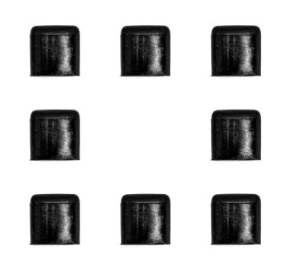 BRUNO ανταλλακτικά προστατευτικά σιλικόνης για BRN-0194 φριτέζα αέρος, 8τμχ