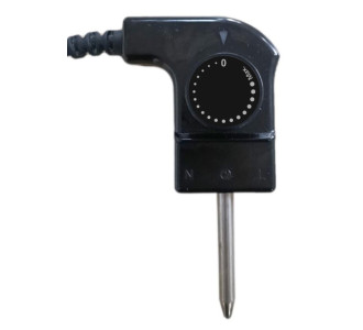 BRUNO ανταλλακτικός ρυθμιζόμενος θερμοστάτης & καλώδιο για BRN-0215 ηλ. ψησταριά