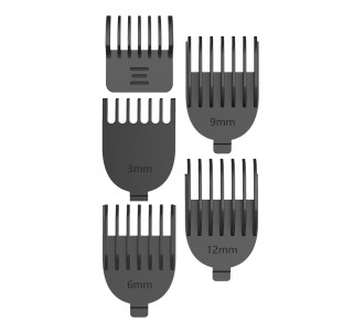 BRUNO ανταλλακτικά χτενάκια για BRN-0221 κουρευτική/ξυριστική μηχανή, 5τμχ