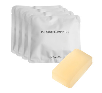 BRUNO σετ ανταλλακτικά αποσμητικά για BRN-0235 smart τουαλέτα γάτας, 4τμχ