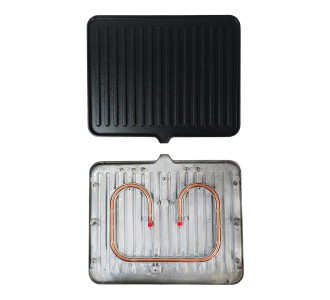 BRUNO ανταλλακτικές πλάκες για BRN-0251 γκριλιέρα