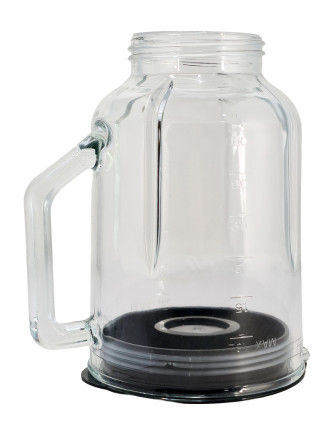 BRUNO ανταλλακτικό σετ γυάλινη κανάτα 1.8L για BRN-0254 μπλέντερ