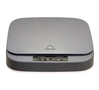 HOME USE ανταλλακτικό καπάκι για κάδο απορριμμάτων HUH-0190, γκρι