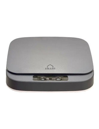 HOME USE ανταλλακτικό καπάκι για κάδο απορριμμάτων HUH-0190, γκρι