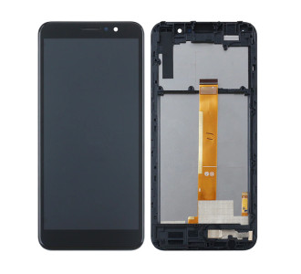 CUBOT LCD & Touch Panel για smartphone J5, μαύρη CUBOT LCD & Touch Panel για smartphone J5, μαύρη