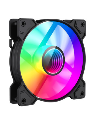 POWERTECH ανεμιστήρας για PC SP-PT-1309-1, master, ARGB LED, 120mm, 1200RPM