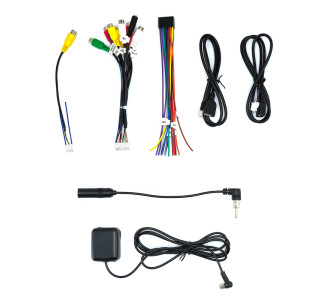 POWERTECH καλωδιώσεις σύνδεσης & GPS για ηχοσύστημα αυτοκινήτου PT-1334