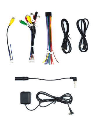 POWERTECH καλωδιώσεις σύνδεσης & GPS για ηχοσύστημα αυτοκινήτου PT-1334