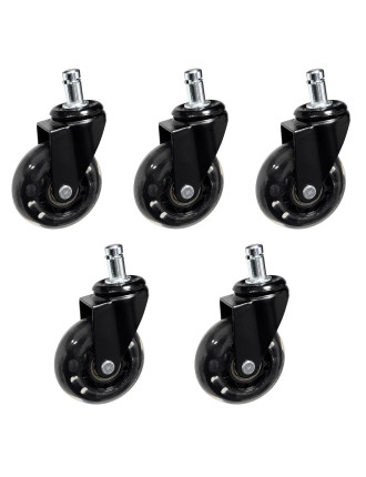 POWERTECH σετ ανταλλακτικά ροδάκια για PT-1633 καρέκλα γραφείου, 5τμχ POWERTECH σετ ανταλλακτικά ροδάκια για PT-1633 καρέκλα γραφείου, 5τμχ