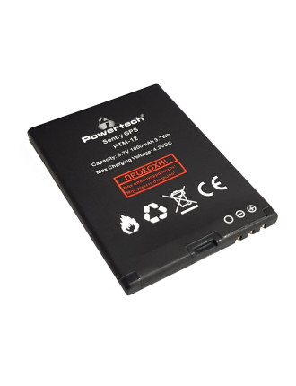 POWERTECH Μπαταρία SP-PTM12-BAT για κινητό τηλέφωνο Sentry Eco, 1000mAh POWERTECH Μπαταρία SP-PTM12-BAT για κινητό τηλέφωνο Sentry Eco, 1000mAh