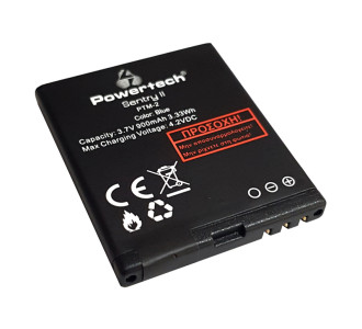 POWERTECH μπαταρία SP-PTM2-BAT για κινητό Sentry II & IV, 900mAh
