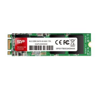 SILICON POWER SSD A55, 1TB, M.2 2280, SATA III, 560-530MB/s