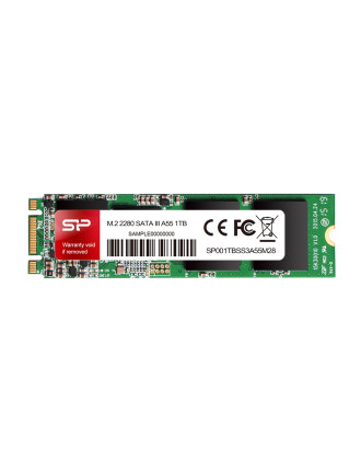 SILICON POWER SSD A55, 1TB, M.2 2280, SATA III, 560-530MB/s