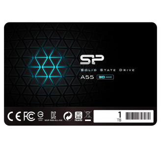 SILICON POWER SSD A55 1TB, 2.5", SATA III, 500-450MB/s, 7mm