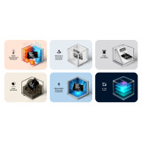 SILICON POWER κάρτα μνήμης microSDXC Express Hypera, 1TB, PCIe Gen 3x1, C10 UHS-I U3 A1 V30