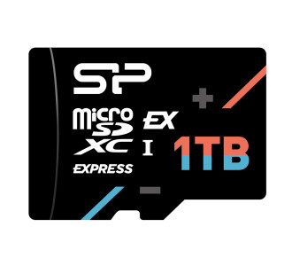 SILICON POWER κάρτα μνήμης microSDXC Express Hypera, 1TB, PCIe Gen 3x1, C10 UHS-I U3 A1 V30 SILICON POWER κάρτα μνήμης microSDXC Express Hypera, 1TB, PCIe Gen 3x1, C10 UHS-I U3 A1 V30