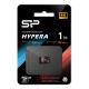 SILICON POWER κάρτα μνήμης microSDXC Express Hypera, 1TB, PCIe Gen 3x1, C10 UHS-I U3 A1 V30