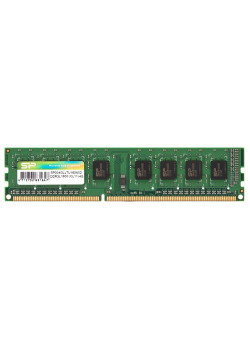 SILICON POWER μνήμη DDR3L UDIMM SP004GLLTU160N02, 4GB, 1600MHz, CL11