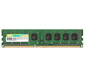SILICON POWER μνήμη DDR3L UDIMM SP004GLLTU160N02, 4GB, 1600MHz, CL11