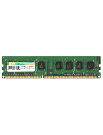 SILICON POWER μνήμη DDR3L UDIMM SP004GLLTU160N02, 4GB, 1600MHz, CL11