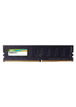 SILICON POWER μνήμη DDR4 UDIMM SP008GBLFU266X02, 8GB, 2666MHz, CL19