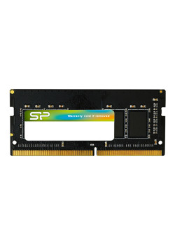 SILICON POWER μνήμη DDR4 SODimm SP008GBSFU266X02, 8GB, 2666MHz, CL19