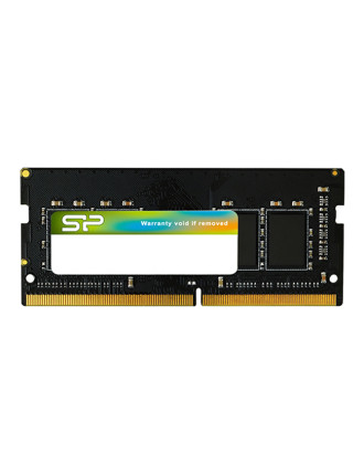 SILICON POWER μνήμη DDR4 SODimm SP008GBSFU266X02, 8GB, 2666MHz, CL19