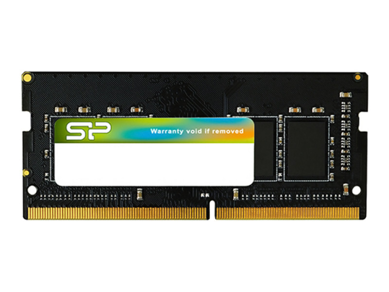 SILICON POWER μνήμη DDR4 SODimm SP008GBSFU266X02, 8GB, 2666MHz, CL19