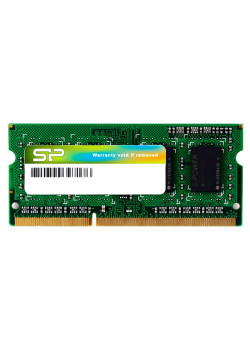 SILICON POWER μνήμη DDR4 SODimm SP008GBSFU320X02, 8GB, 3200MHz, CL22