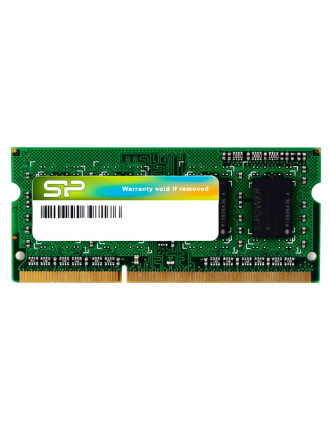 SILICON POWER μνήμη DDR4 SODimm SP008GBSFU320X02, 8GB, 3200MHz, CL22