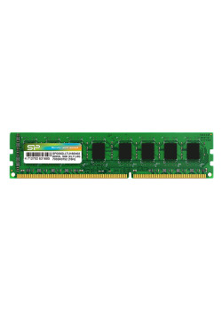 SILICON POWER μνήμη DDR3L UDIMM SP008GLLTU160N02, 8GB, 1600MHz, CL11