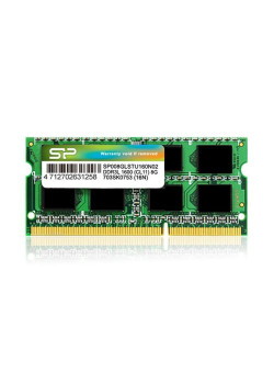 SILICON POWER Μνήμη 8GB DDR3L SODimm, PC3L 12800, 1600MHz, CL11, 1.35v