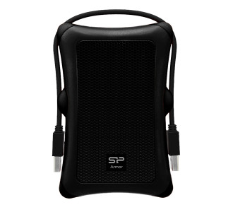 SILICON POWER εξωτερικός HDD Armor A30, 1TB, USB 3.2, μαύρος SILICON POWER εξωτερικός HDD Armor A30, 1TB, USB 3.2, μαύρος
