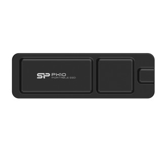 SILICON POWER εξωτερικός SSD PX10, 1TB, USB 3.2, 1050-1050MB/s, μαύρος SILICON POWER εξωτερικός SSD PX10, 1TB, USB 3.2, 1050-1050MB/s, μαύρος