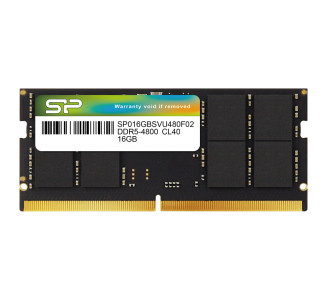 SILICON POWER μνήμη DDR5 SODIMM SP016GBSVU480F02, 16GB, 4800MHz, CL40