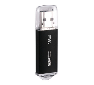SILICON POWER USB Flash Drive Ultima II-I, 16GB, USB 2.0, μαύρο SILICON POWER USB Flash Drive Ultima II-I, 16GB, USB 2.0, μαύρο