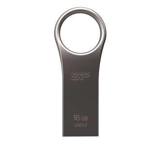 SILICON POWER USB Flash Drive Jewel 80, 16GB, USB 3.2, ασημί SILICON POWER USB Flash Drive Jewel 80, 16GB, USB 3.2, ασημί