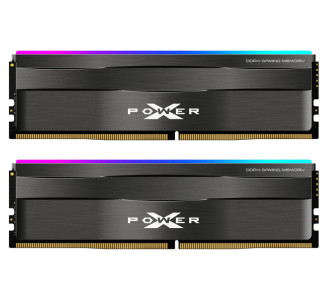 SILICON POWER μνήμη DDR4 UDIMM XPOWER Zenith, 2x 8GB, RGB, 3200MHz, CL16