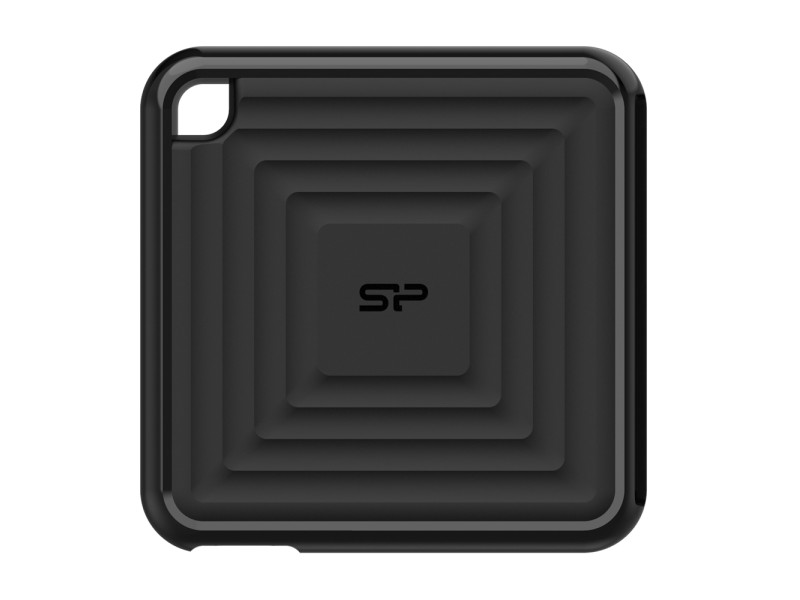 SILICON POWER εξωτερικός SSD PC60, 2TB, USB 3.2, 540-500MB/s, μαύρος
