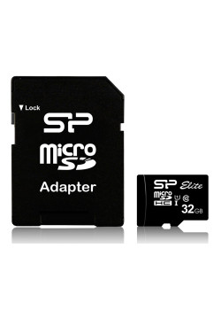 SILICON POWER κάρτα μνήμης Elite microSDXC UHS-1, 32GB, Class 10