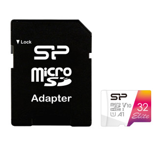 SILICON POWER κάρτα μνήμης microSDXC Elite, 32GB, C10 UHS-I U1 A1 V10 SILICON POWER κάρτα μνήμης microSDXC Elite, 32GB, C10 UHS-I U1 A1 V10