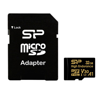 SILICON POWER κάρτα μνήμης microSDHC High Endurance, 32GB, Class 10 UHS-I U3 A1 V30 SILICON POWER κάρτα μνήμης microSDHC High Endurance, 32GB, Class 10 UHS-I U3 A1 V30