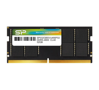 SILICON POWER μνήμη DDR5 SODIMM SP032GBSVU480F02, 32GB, 4800MHz, CL40