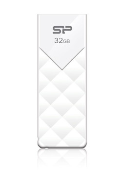 SILICON POWER USB Flash Ultima U03, 32GB, USB 2.0, λευκό