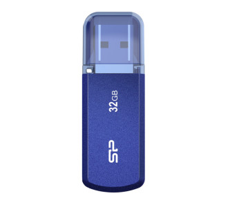 SILICON POWER USB Flash Drive Helios 202, 32GB, USB 3.2, μπλε SILICON POWER USB Flash Drive Helios 202, 32GB, USB 3.2, μπλε