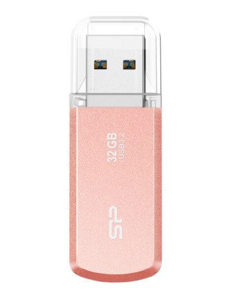 SILICON POWER USB Flash Drive Helios 202, 32GB, USB 3.2, ροζ χρυσό SILICON POWER USB Flash Drive Helios 202, 32GB, USB 3.2, ροζ χρυσό