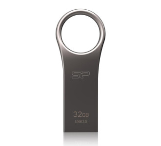 SILICON POWER USB Flash Drive Jewel 80, 32GB, USB 3.2, ασημί