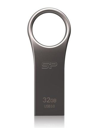 SILICON POWER USB Flash Drive Jewel 80, 32GB, USB 3.2, ασημί