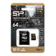 SILICON POWER κάρτα μνήμης microSDHC High Endurance, 64GB, Class 10 UHS-I U3 A1 V30 SILICON POWER κάρτα μνήμης microSDHC High Endurance, 64GB, Class 10 UHS-I U3 A1 V30