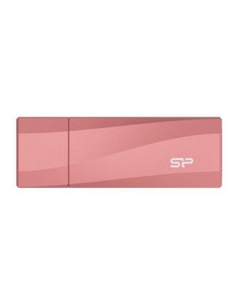 SILICON POWER USB-C Flash Drive Mobile C07, 64GB, USB 3.2, ροζ